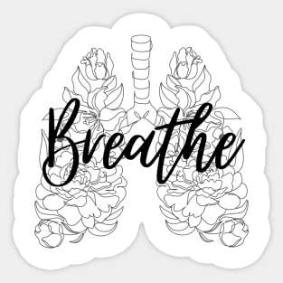 Breathe Sticker